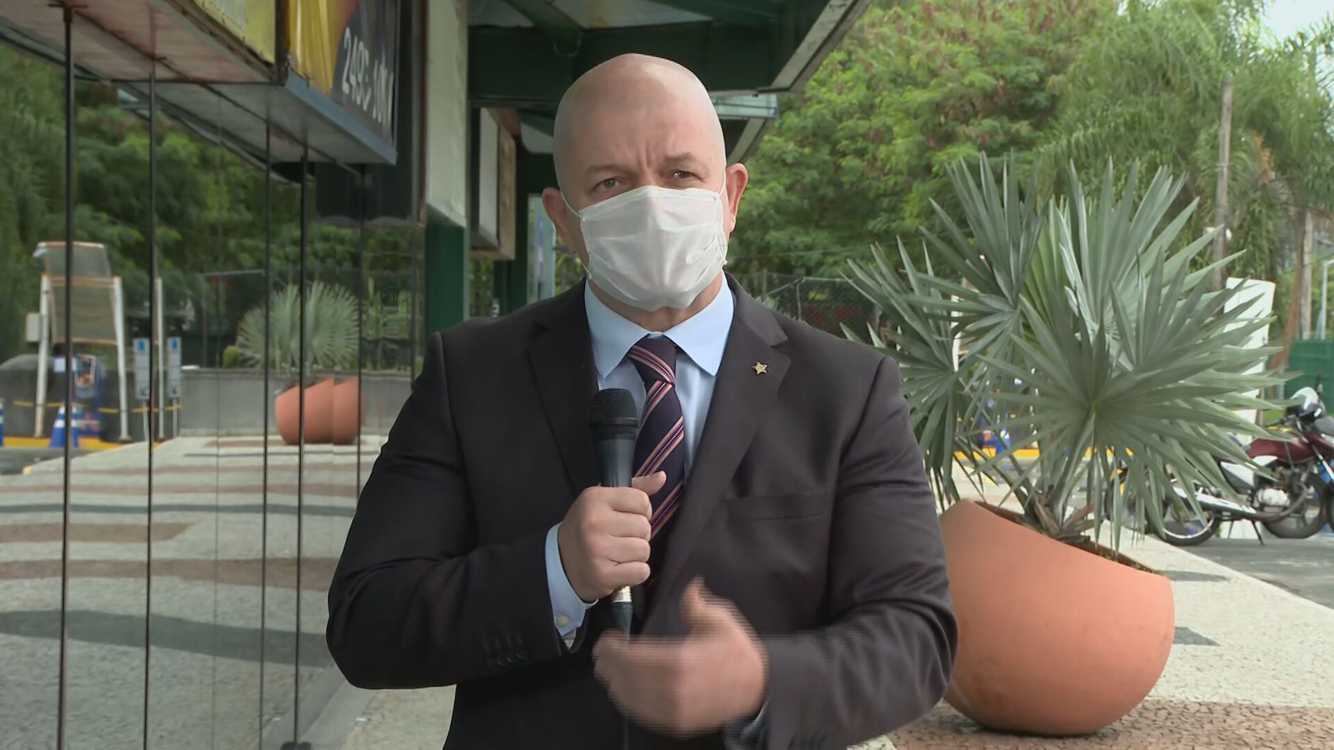 Rodrigo Oliveira, subsecretário da Polícia Civil do RJ (09.Mai.2021)