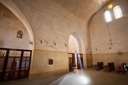 Interior do Monastério de São Macário, no Egito