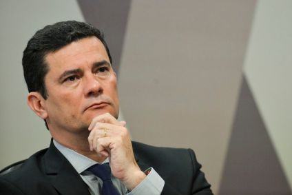 O ministro da Justiça Sergio Moro
