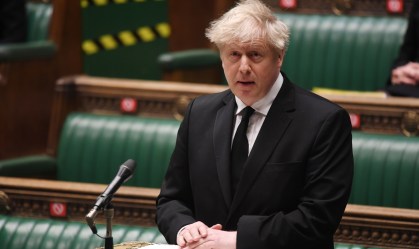 Boris Johnson pede que forças palestinas e israelenses ajam com moderação