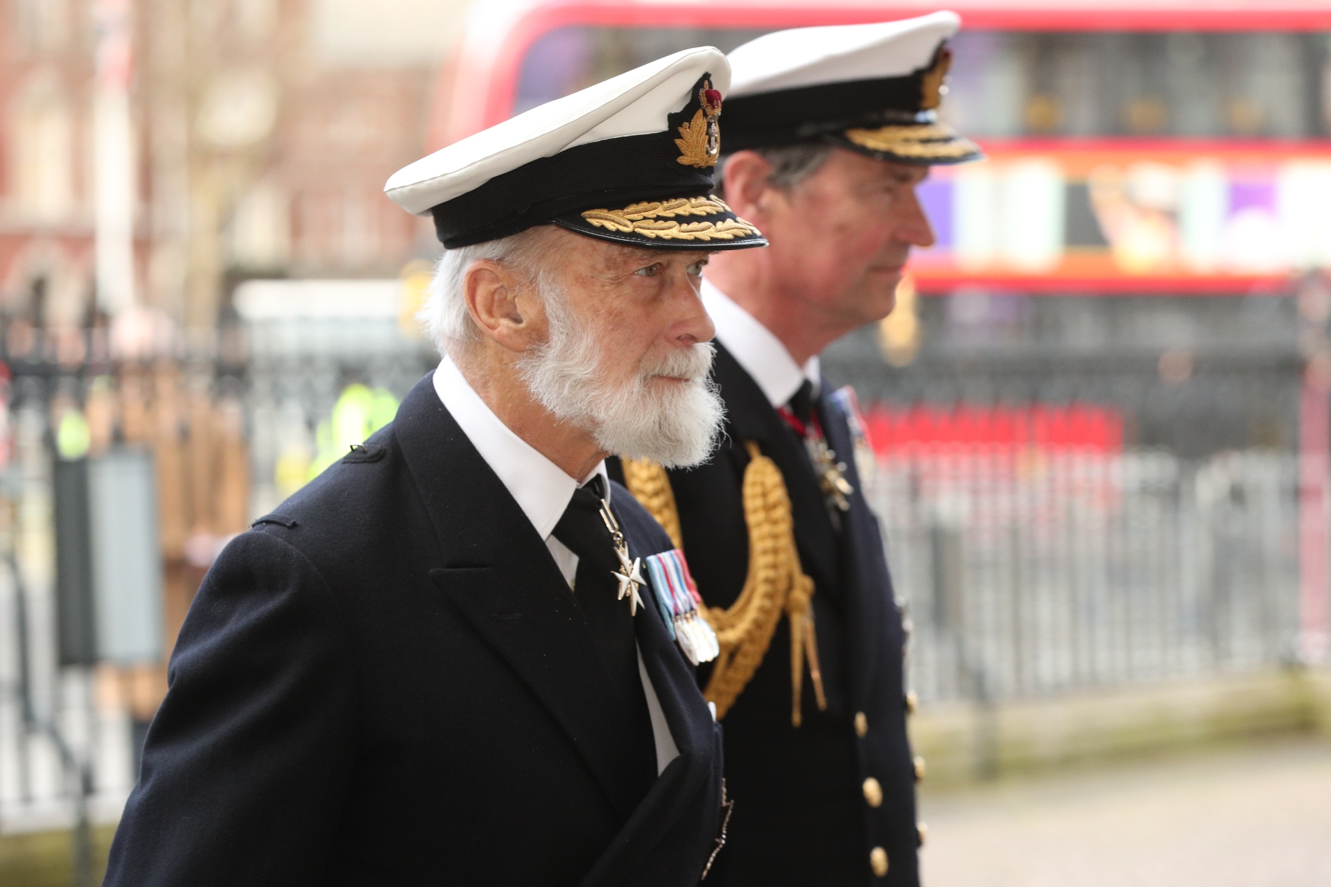 Príncipe Michael de Kent, primo da rainha Elizabeth II