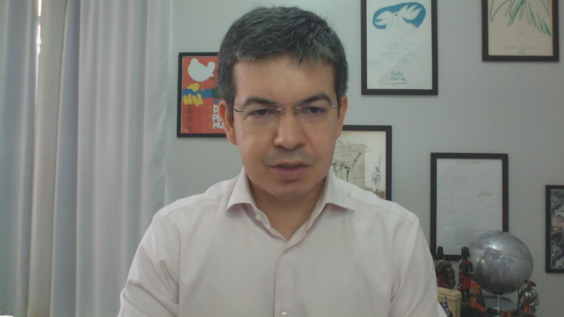 vice-presidente da CPI da Pandemia, Randolfe Rodrigues