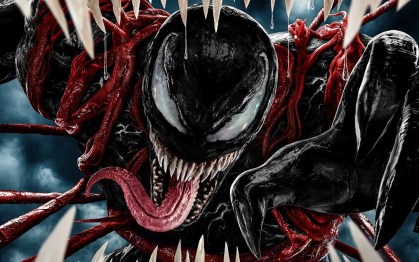 Cartaz do filme "Venom: Tempos de Carnificina"