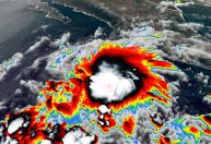 Temporada de furacões: tempestade tropical é identificada antes do período