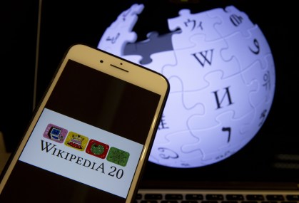 Wikipedia