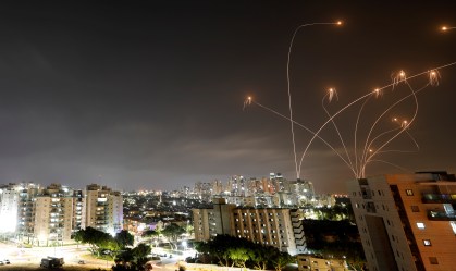 Sistema antimísseis de Israel intercepta foguetes lançados da Faixa de Gaza 10/0