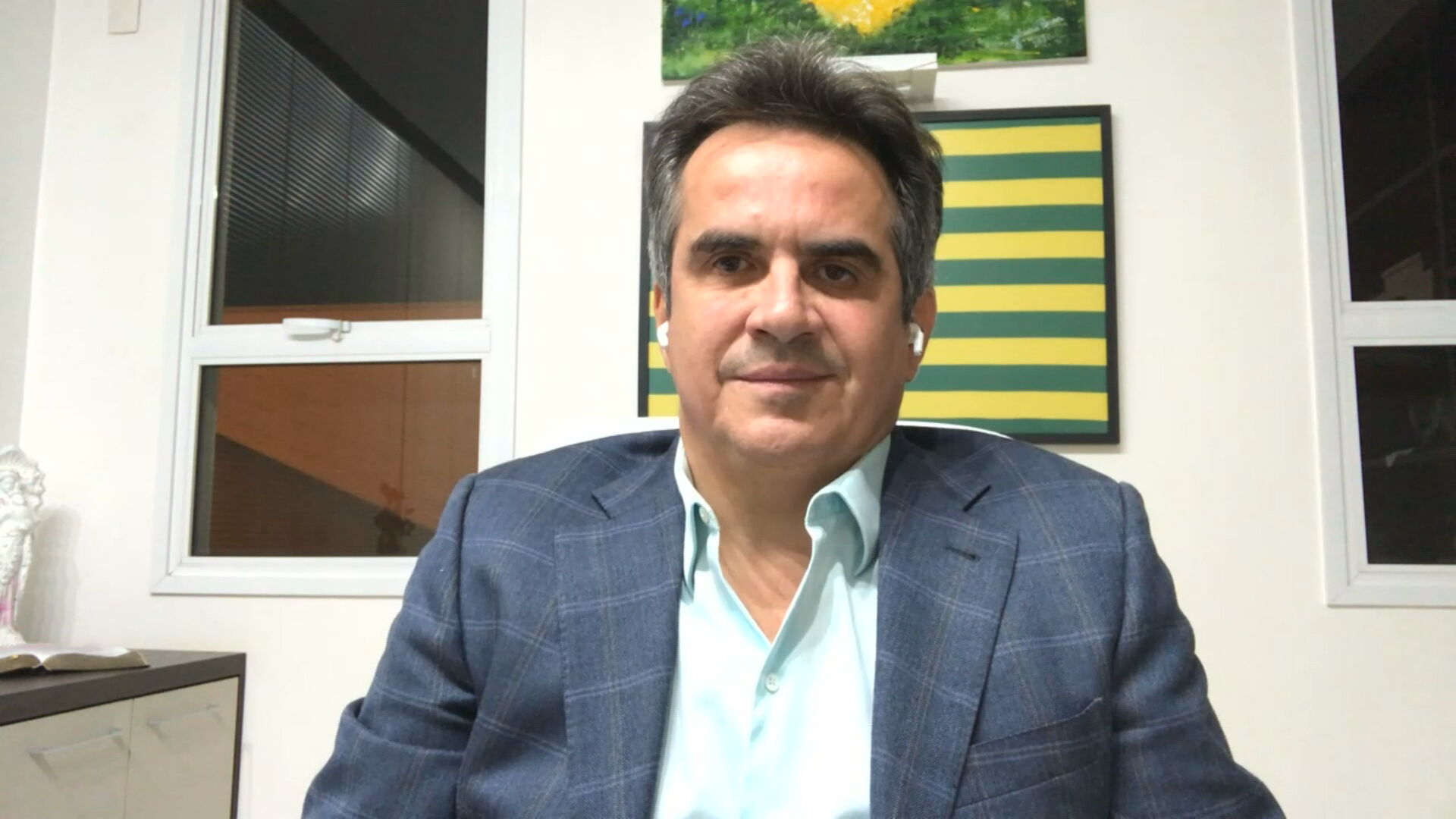 O senador Ciro Nogueira (PP-PI) conversou com a CNN sobre a CPI da Pandemia 