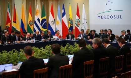 Mercosul discute proposta argentina e diz que seguirá unido