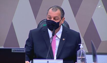  presidente da CPI da Pandemia, Omar Aziz (PSD-AM),