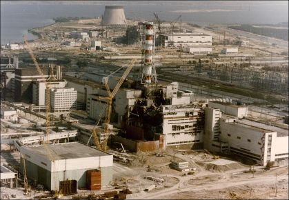 Usina nuclear de Chernobyl