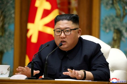 Líder da Coreia do Norte, Kim Jong-un