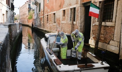 Chefes da máfia italiana deixam prisão por medo da pandemia do coronavírus