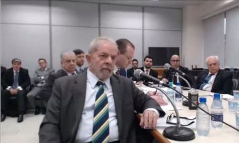 Lula Depoimento Lava Jato