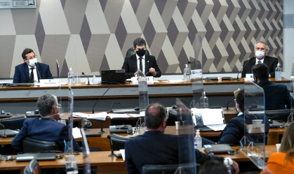 Depoimento do ex-secretário de Comunicação da Presidência Fabio Wajngarten à CPI
