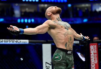 Lutador Conor McGregor 