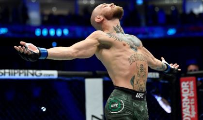 Lutador Conor McGregor 