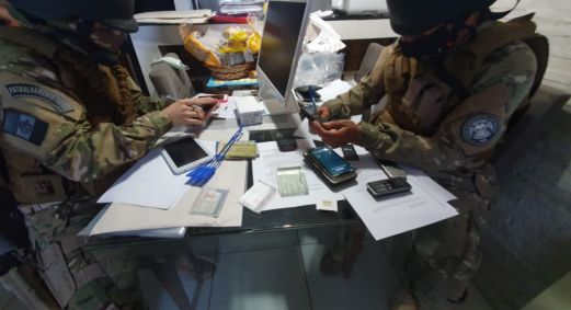 Oficiais do Gaesf cumprem mandatos em Alagoas