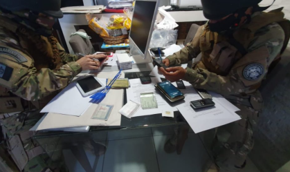 Oficiais do Gaesf cumprem mandatos em Alagoas