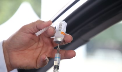 Vacinação contra Covid-19 em São Paulo