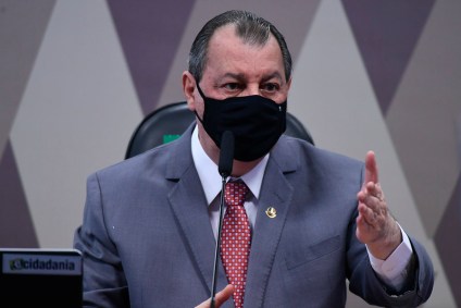 Presidente da CPI da Pandemia, senador Omar Aziz (PSD-AM)