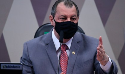 Presidente da CPI da Pandemia, senador Omar Aziz (PSD-AM)