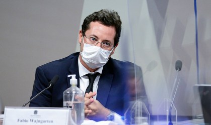 Ex-secretário especial de Comunicação Social da presidência, Fabio Wajngarten