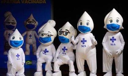 Galeria: conheça a 'família' do Zé Gotinha, mascote da vacinação no Brasil