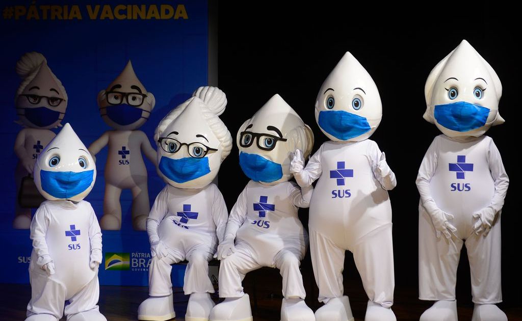 Galeria: conheça a 'família' do Zé Gotinha, mascote da vacinação no ...