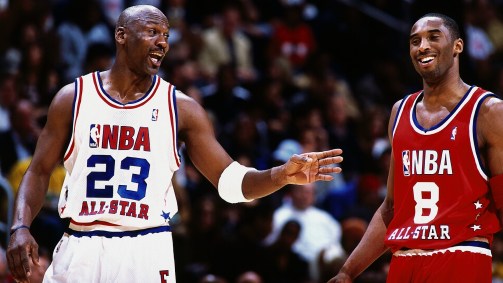 Michael Jordan e Kobe Bryant