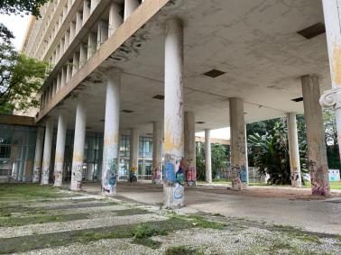 Campus da UFRJ - Ilha do Fundão