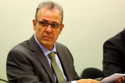 O ministro de Minas e Energia Bento Albuquerque