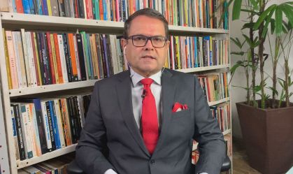 Sidney Rezende no quadro Liberdade de Opinião