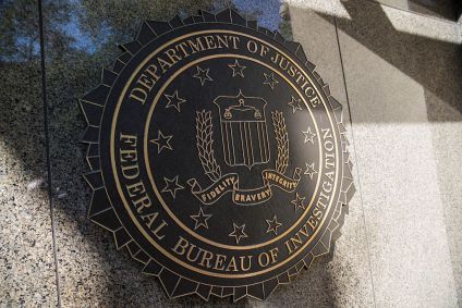 Sede do FBI em Washington, nos Estados Unidos