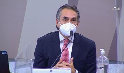 Carlos Murillo, gerente-geral da Pfizer na América Latina, fala à CPI 