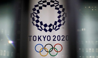 Logo da Olimpíada Tóquio 2020
