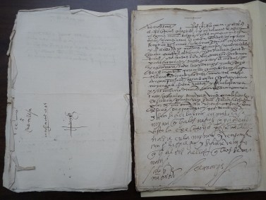 Cartas do colonizador europeu Hernán Cortés
