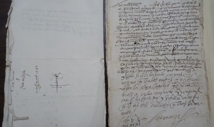 Cartas do colonizador europeu Hernán Cortés
