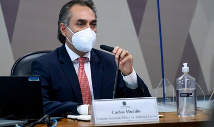 CEO da Pfizer na América Latina, Carlos Murillo