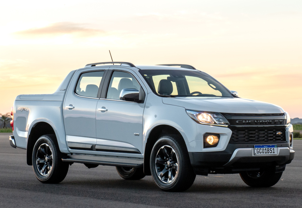 Chevrolet S10 4x4 a diesel
