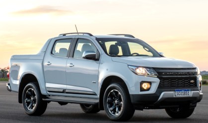 Chevrolet S10 4x4 a diesel