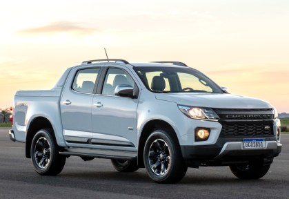 Chevrolet S10 4x4 a diesel