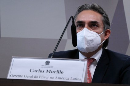 CEO da Pfizer na América Latina, Carlos Murillo