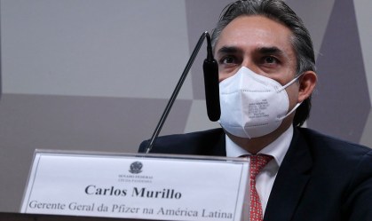 CEO da Pfizer na América Latina, Carlos Murillo