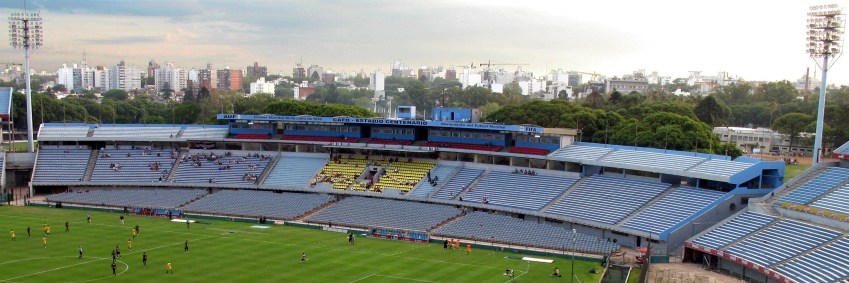 Estádio Centenário, em Montevidéu