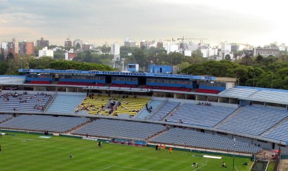 Estádio Centenário, em Montevidéu