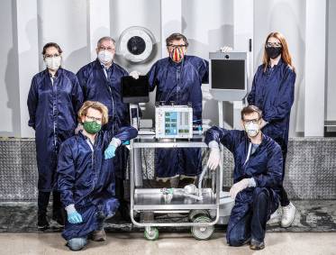Equipe da NASA desenvolve respirador adaptado para COVID-19