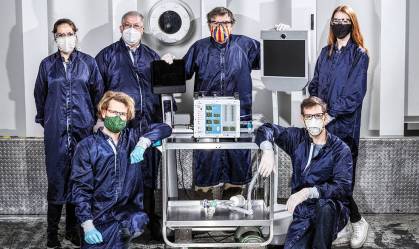 Equipe da Nasa desenvolve respirador adaptado para COVID-19 em 37 dias