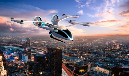eVTOL da Embraer