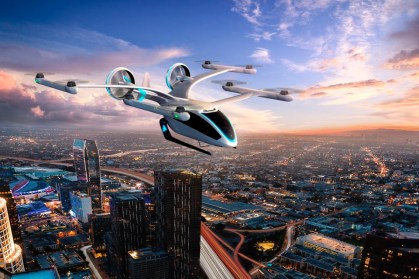 eVTOL da Embraer