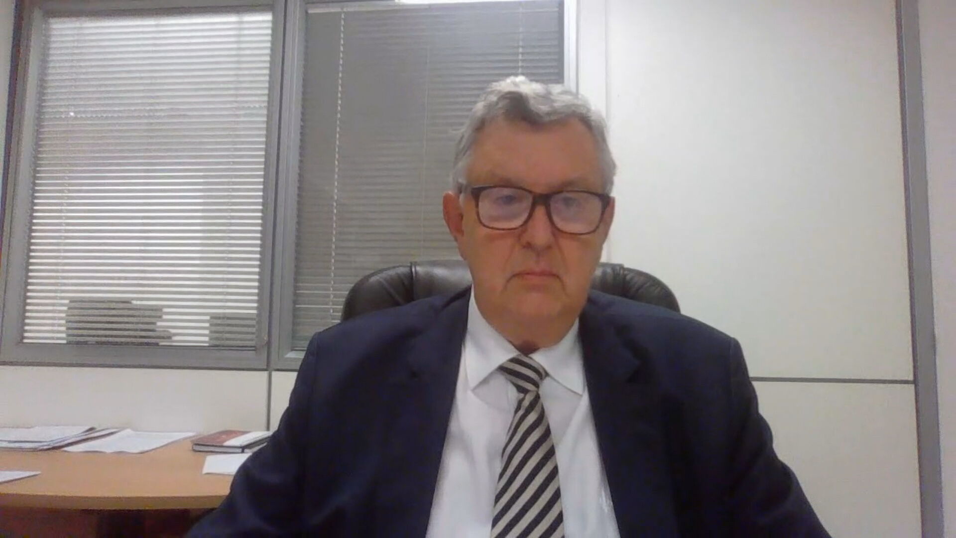 Senador Luiz Carlos Heinze (PP-RS) em entrevista à CNN (13.mai.2021)